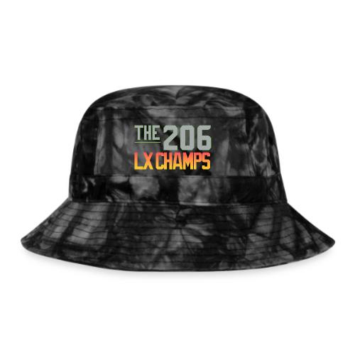THE | 206 - Champs Wear - Fan Edition - Tie Dye Bucket Hat