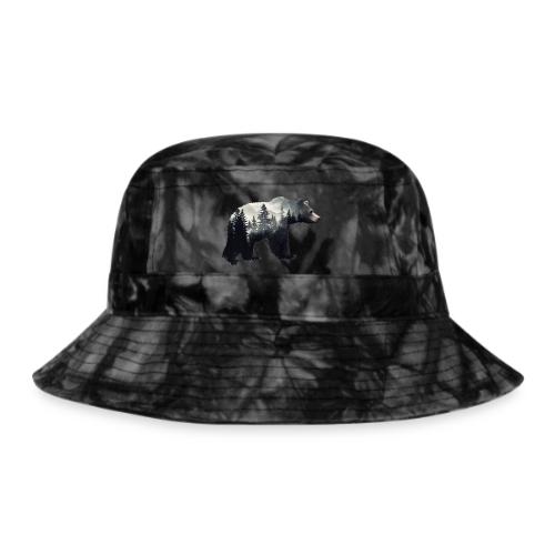 Forest Within the Bear - Tie Dye Bucket Hat