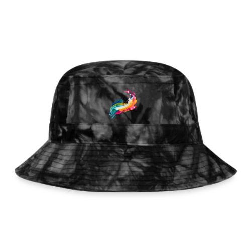 Spectrum Stream - Tie Dye Bucket Hat