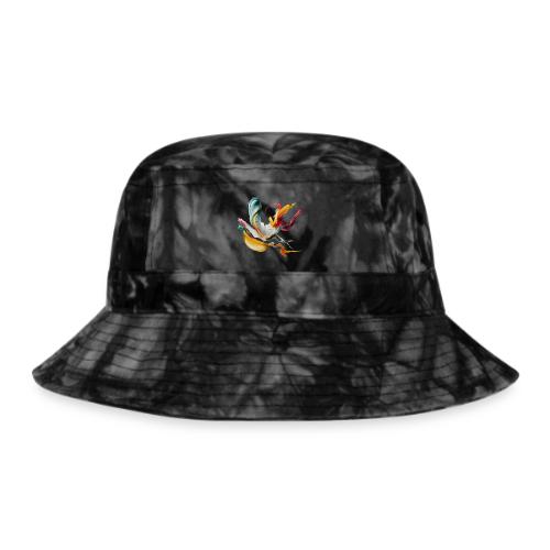 Abstract Chaos - Tie Dye Bucket Hat