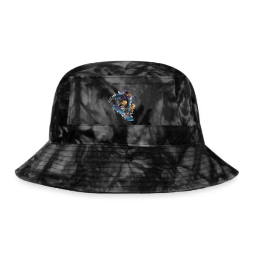 Snowboarding: Splash of Speed - Tie Dye Bucket Hat