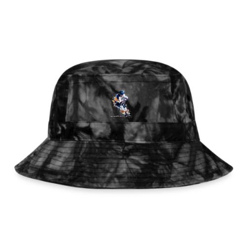 Hockey: Icy Streaks - Tie Dye Bucket Hat