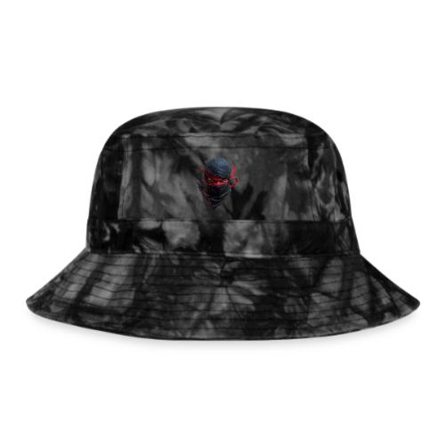 Crimson Stare Ninja - Tie Dye Bucket Hat