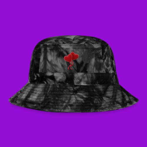 Two hearts together - Tie Dye Bucket Hat