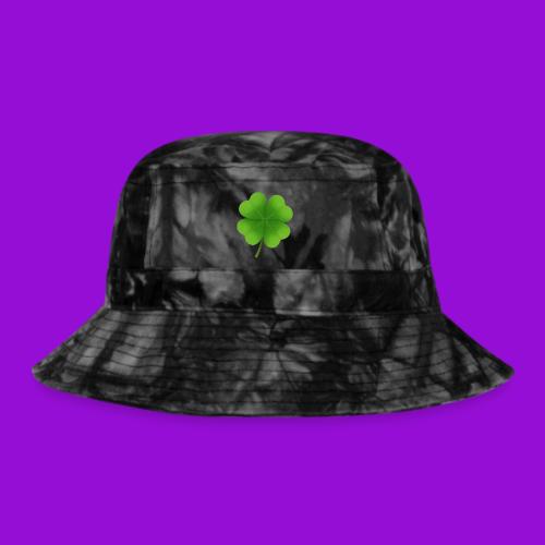 Four leaf clover - Tie Dye Bucket Hat