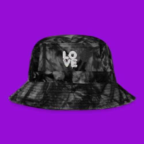 Love - Tie Dye Bucket Hat