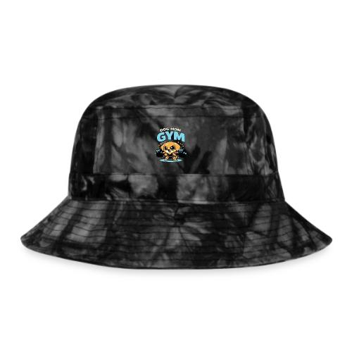Chibi Dog Gym Workout - Tie Dye Bucket Hat