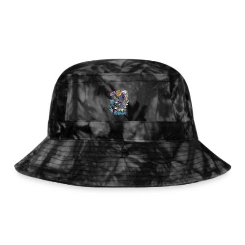 Kitsune Street Rebel - Tie Dye Bucket Hat