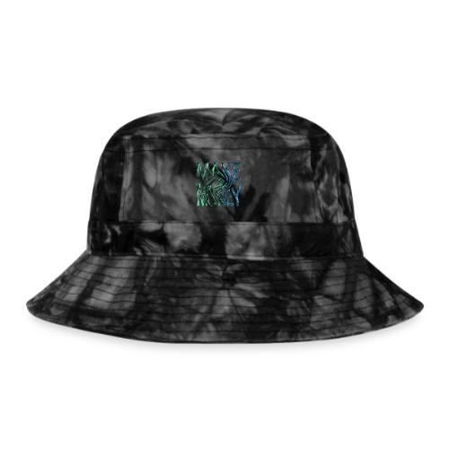 Make Money Neon 3D - Tie Dye Bucket Hat