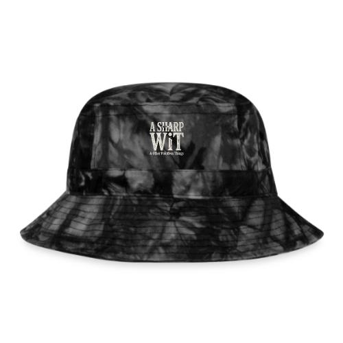 A Sharp Wit & Other Pointless Things - Knife Pun - Tie Dye Bucket Hat