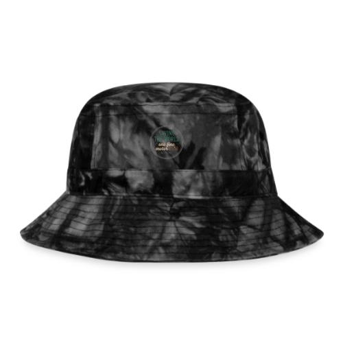 Saving the World: Fine Motor Skills Hero - Tie Dye Bucket Hat