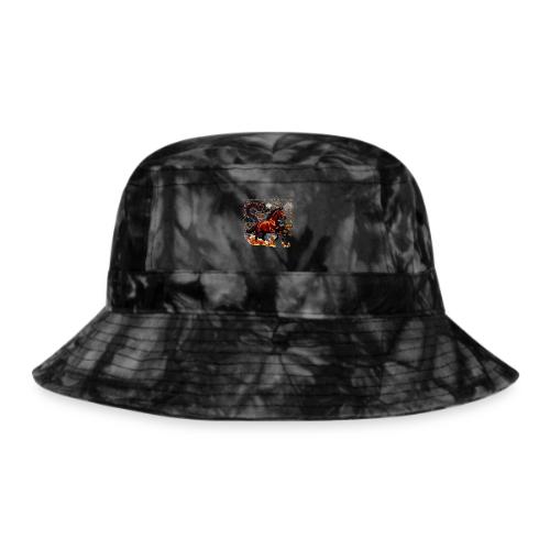 Year of the Horse Victory T Shirt, Lunar New Year - Tie Dye Bucket Hat