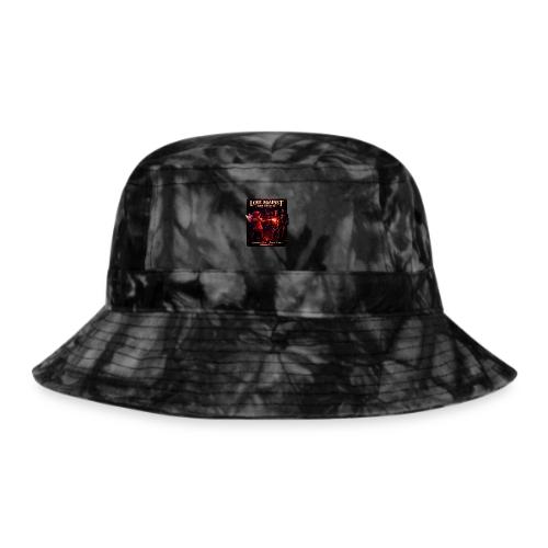Love Against The System – Cyberpunk Art - Tie Dye Bucket Hat