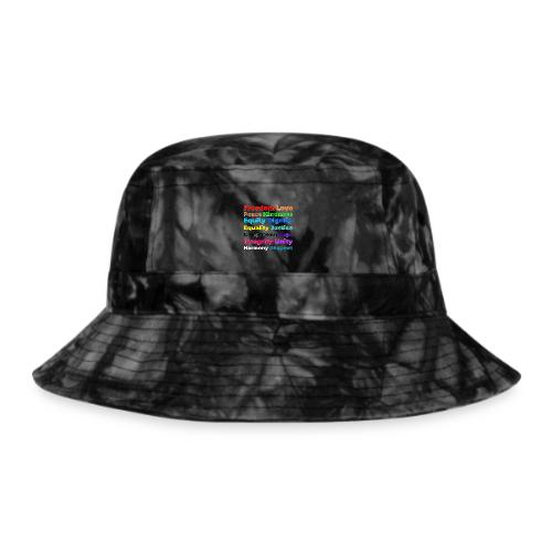 Words of Light - Tie Dye Bucket Hat