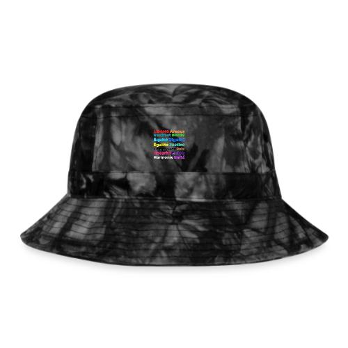Words of Light - Tie Dye Bucket Hat