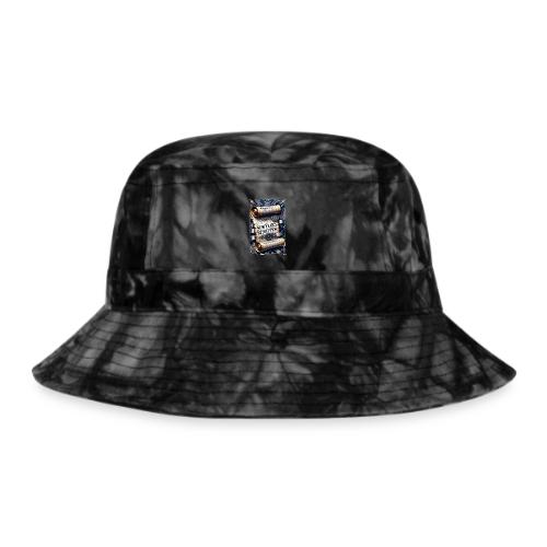 New Year's Resolution T-Shirt - Tie Dye Bucket Hat
