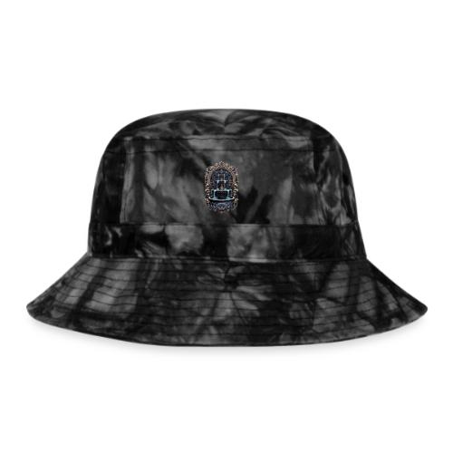 Gilded Baroque Fountain T-Shirt - Tie Dye Bucket Hat