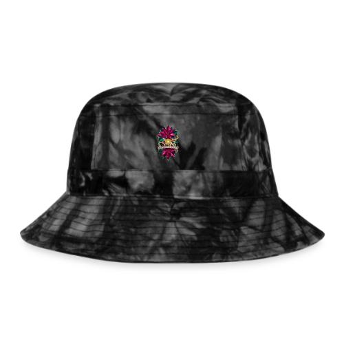 Queen of the Solstice Poinsettia T-Shirt - Tie Dye Bucket Hat