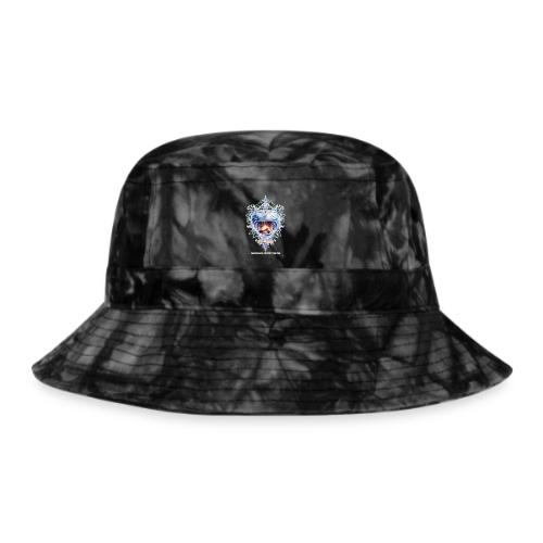 Imbolc Candle Veil T-Shirt | Veiled Rebirth - Tie Dye Bucket Hat