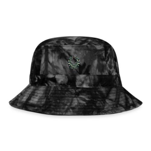 Crowned by Your Love Forever Laurel Wreath T-Shirt - Tie Dye Bucket Hat