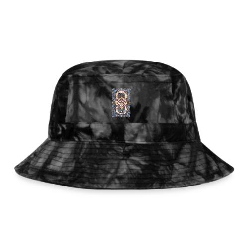 Forever Entwined Eternally Yours Infinity Knot T-S - Tie Dye Bucket Hat