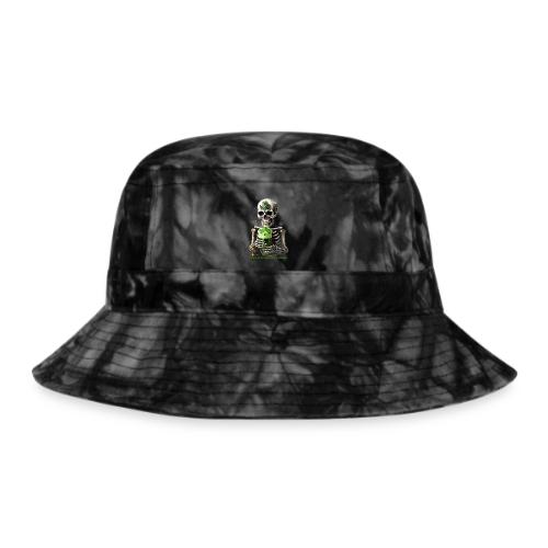 Eternal Stout Skeleton Graphic Tee - Tie Dye Bucket Hat