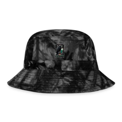 Sarcastic Raven Shenanigans Tee - Tie Dye Bucket Hat