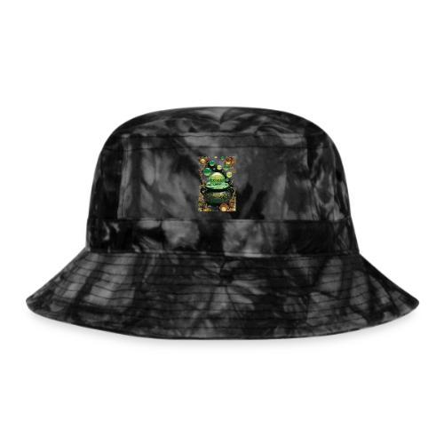 Emerald Excuses Cauldron Graphic Tee - Tie Dye Bucket Hat