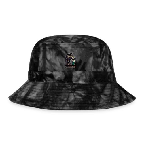 Lucky Last Call Cat Graphic Tee - Tie Dye Bucket Hat
