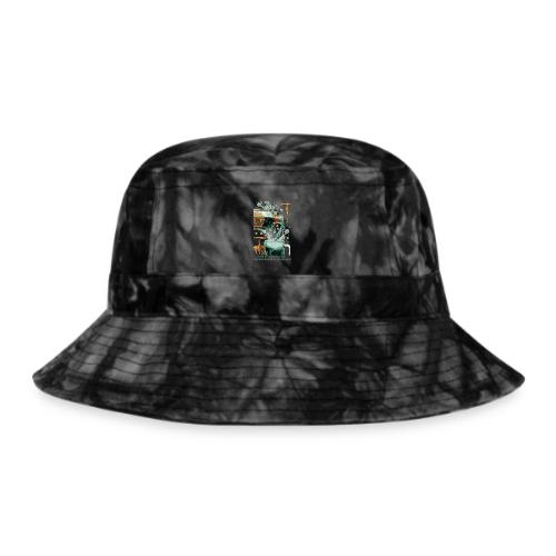 Potion of Poor Decisions Bottle Graphic Tee - Tie Dye Bucket Hat
