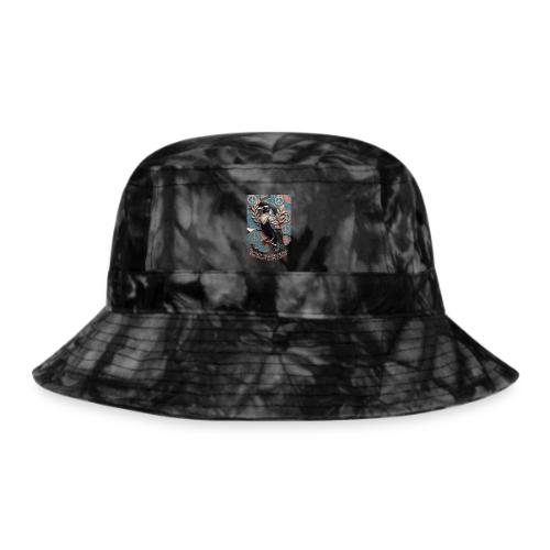 Raven Tantrum Mediator T Shirt - Tie Dye Bucket Hat