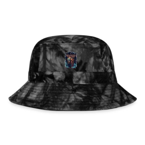 Fridge Raider Elite T Shirt - Tie Dye Bucket Hat