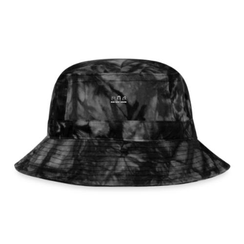 Playful Dog Paw Rock Paper Scissors - Tie Dye Bucket Hat