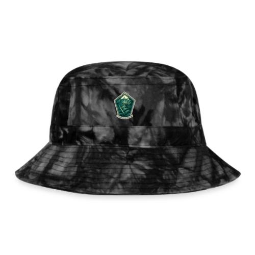 Easter Unfurl in Light Fern T Shirt, Spring Gift - Tie Dye Bucket Hat