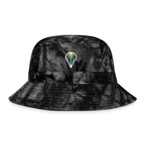 Easter Grace Cascades Vine T Shirt, Renewal Gift - Tie Dye Bucket Hat