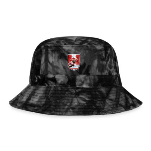 Canada Beaver Ascent T-Shirt, Canadian Pride Gift - Tie Dye Bucket Hat