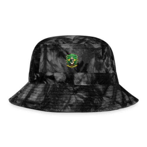 Brazil Jaguar Glory Tee, Brazilian Pride Gift - Tie Dye Bucket Hat