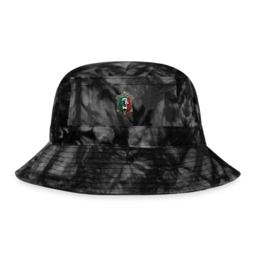 Italy heritage Wolf Fury Tee, Pride Badge Gift - Tie Dye Bucket Hat