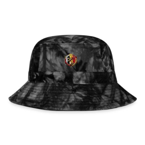 Belgium Lion Valor T-Shirt, Belgian Pride Gift - Tie Dye Bucket Hat