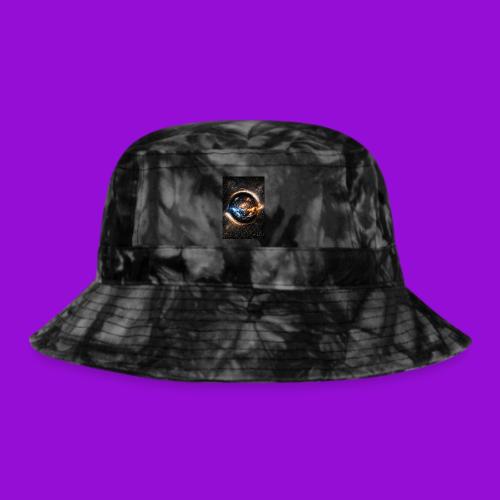 EntangledPhotonsWormhole - Tie Dye Bucket Hat