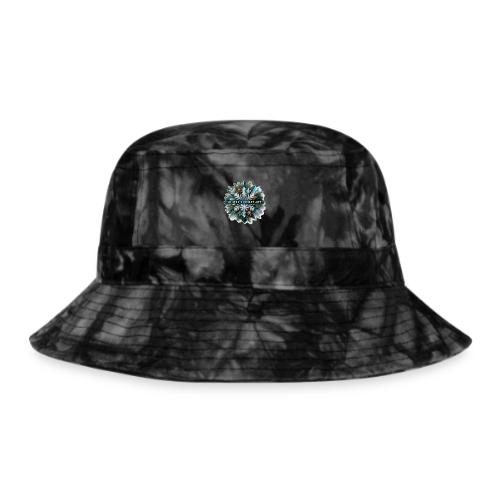 Intricate Frozen Evergreen T-Shirt - Tie Dye Bucket Hat