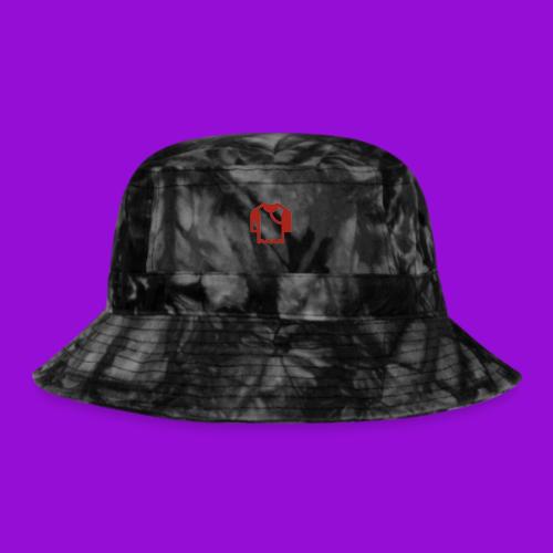 Logo outline - Tie Dye Bucket Hat