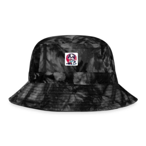 Puppy: Playful Paws Gaming Buddy - Tie Dye Bucket Hat