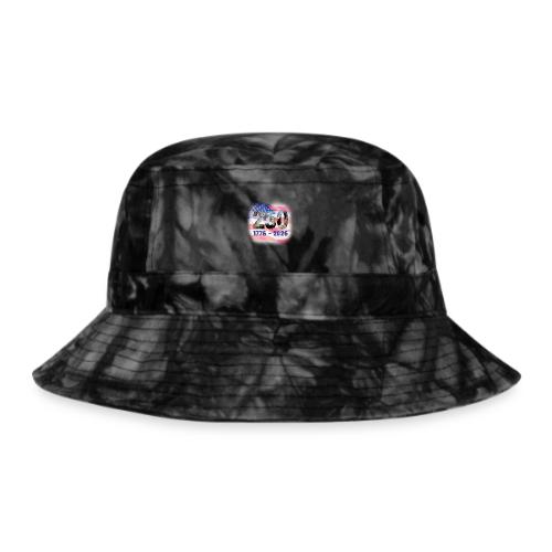 1776 - 2026 | 250 Years USA - Tie Dye Bucket Hat