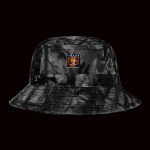 The Clown Taco Circus Humor Character - Tie Dye Bucket Hat