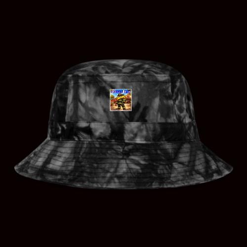Fireman Taco - Tie Dye Bucket Hat