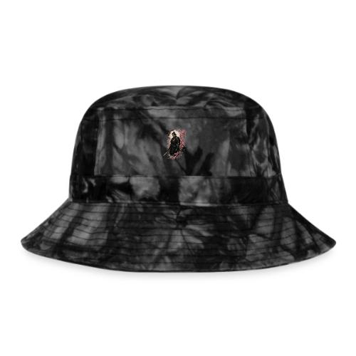Samurai cherry blossoms - Tie Dye Bucket Hat