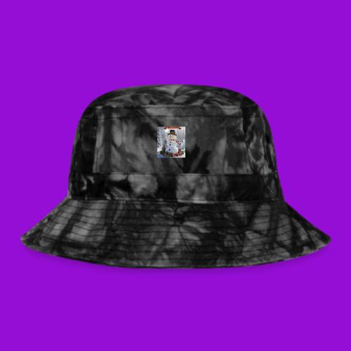 Merry Christmas - Tie Dye Bucket Hat