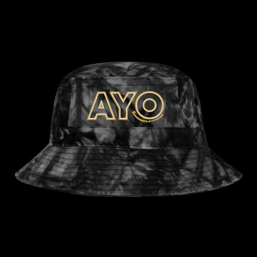 AyoGaming's Logo v1 - Tie Dye Bucket Hat