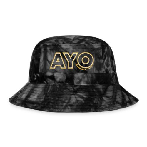 AyoGaming's Logo v1 - Tie Dye Bucket Hat